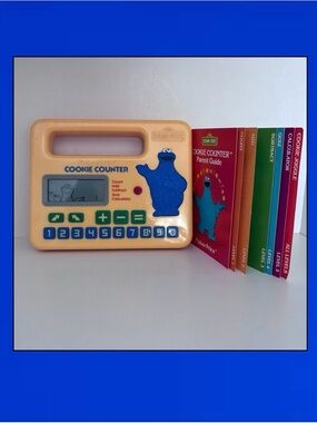 Vintage 1985 Fisher Price
Cookie Counter Sesame Street. WORKS (see video)